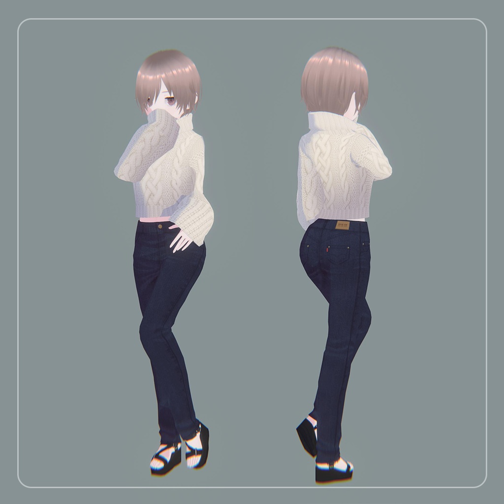 【3Dmodel】aki