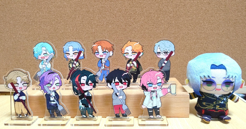 ごはんといっしょアクリルスタンド