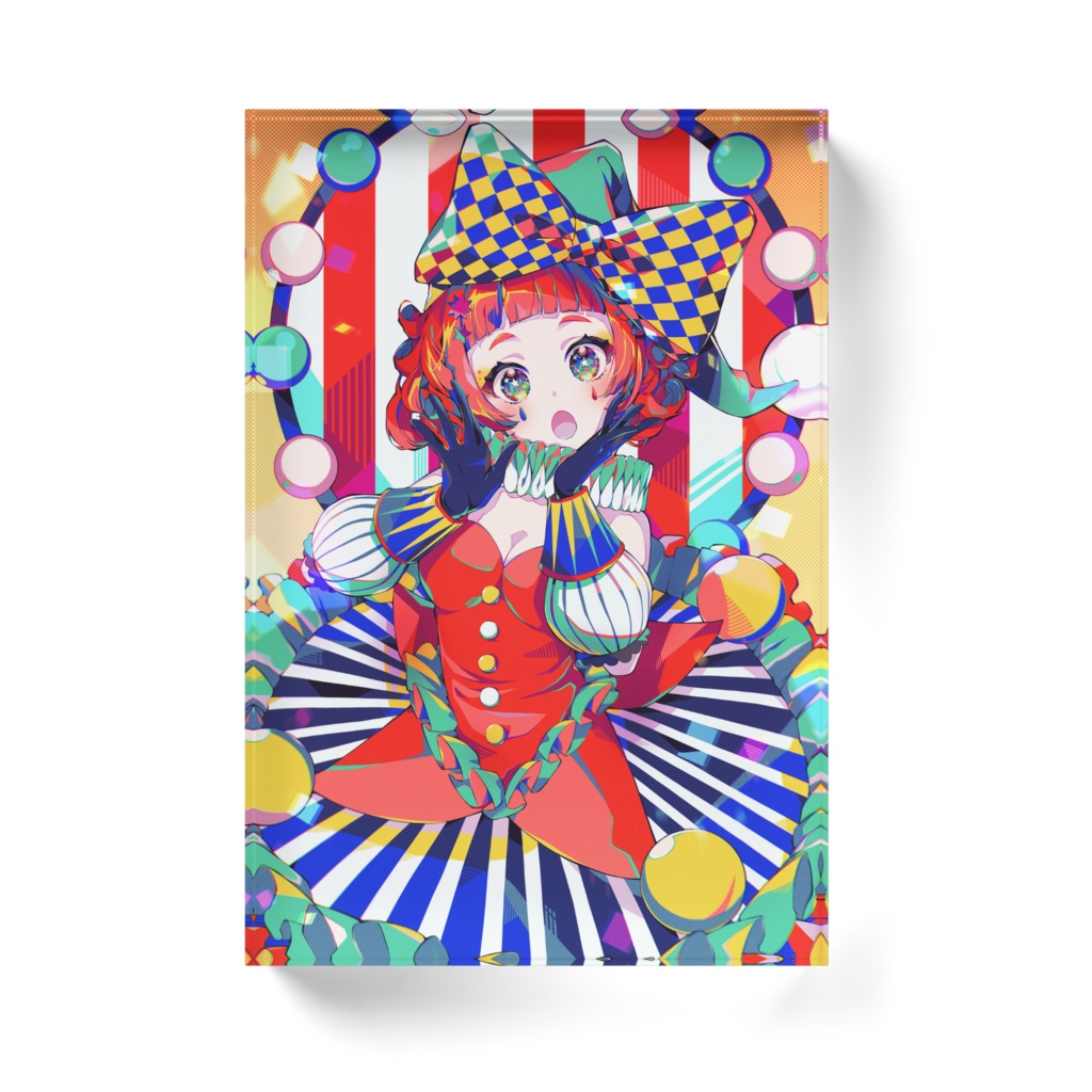 アクリルブロック【Circus girl】