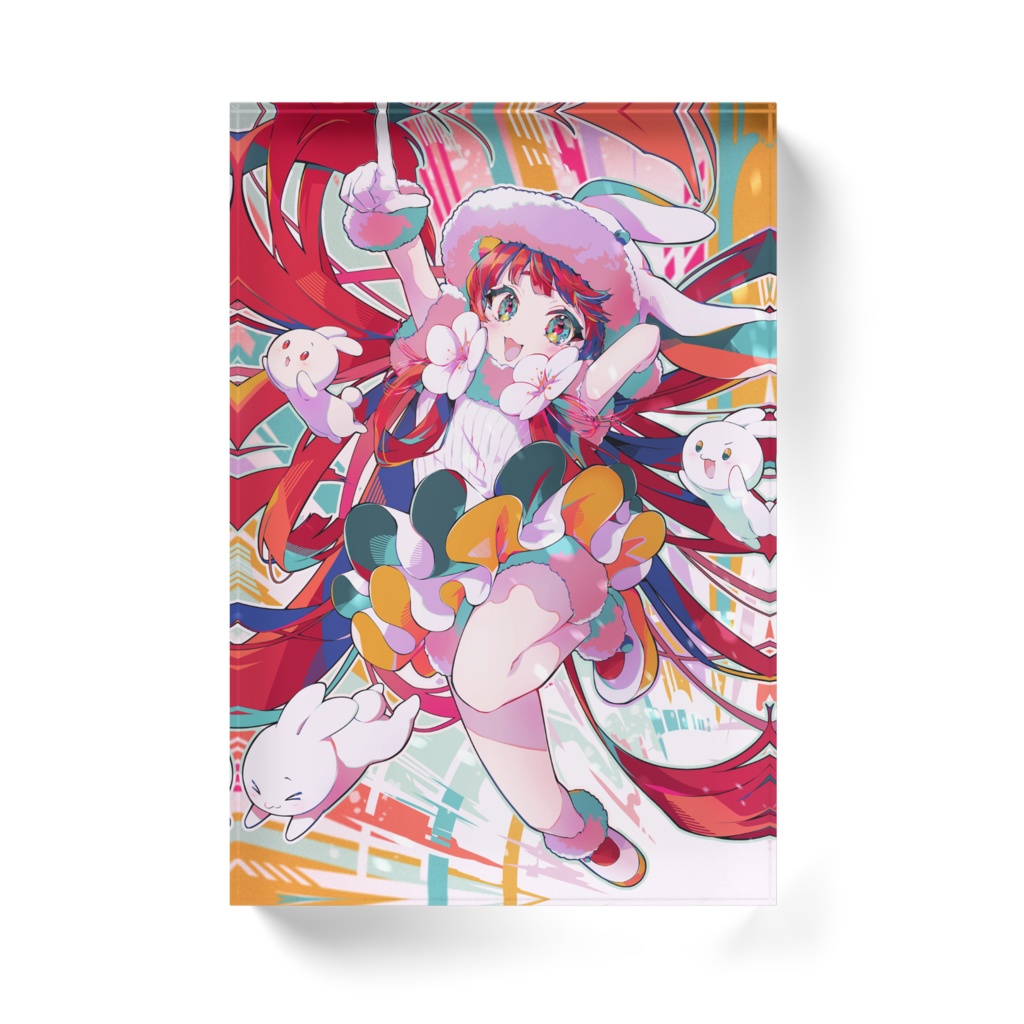 アクリルブロック【Jump&Go!】