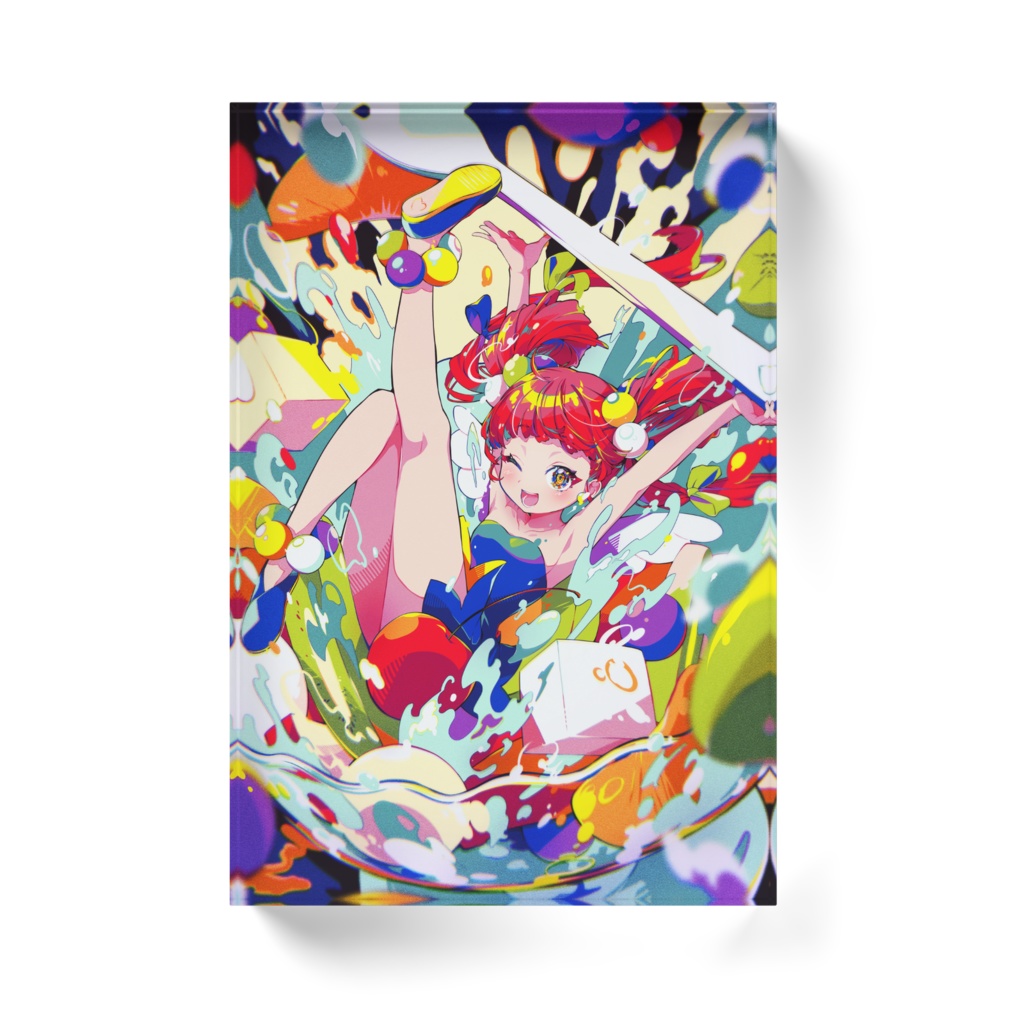 アクリルブロック【Fruit Cocktail Lover】