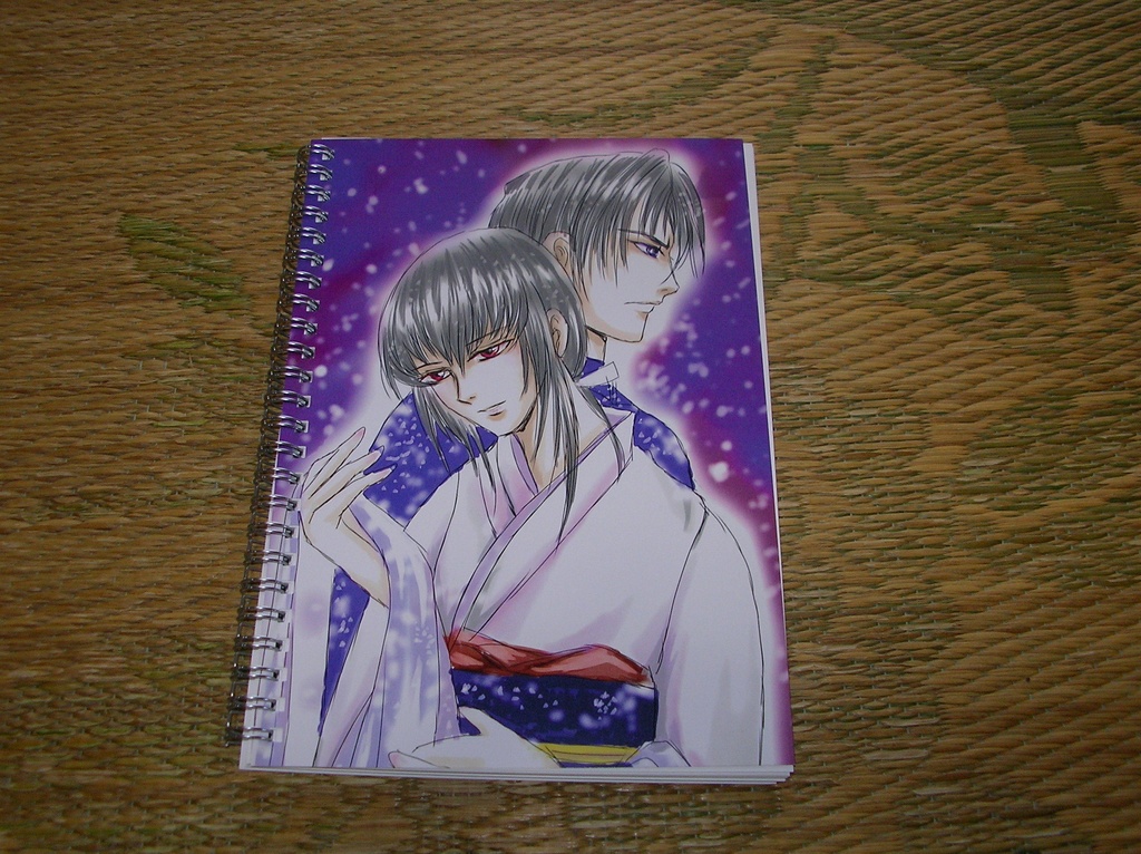 蒼紫巴A5リングノート