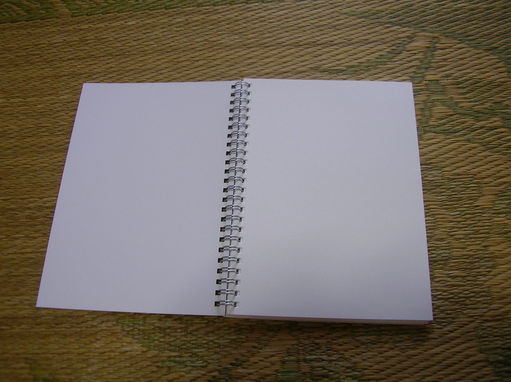 蒼紫巴A5リングノート