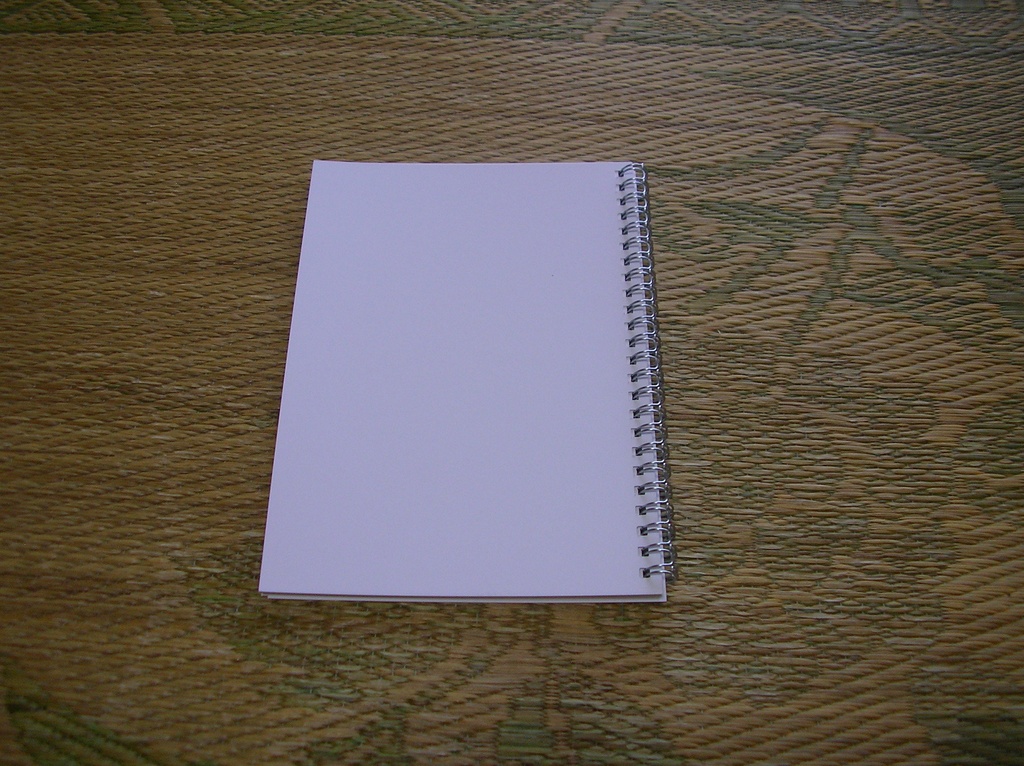 蒼紫巴A5リングノート