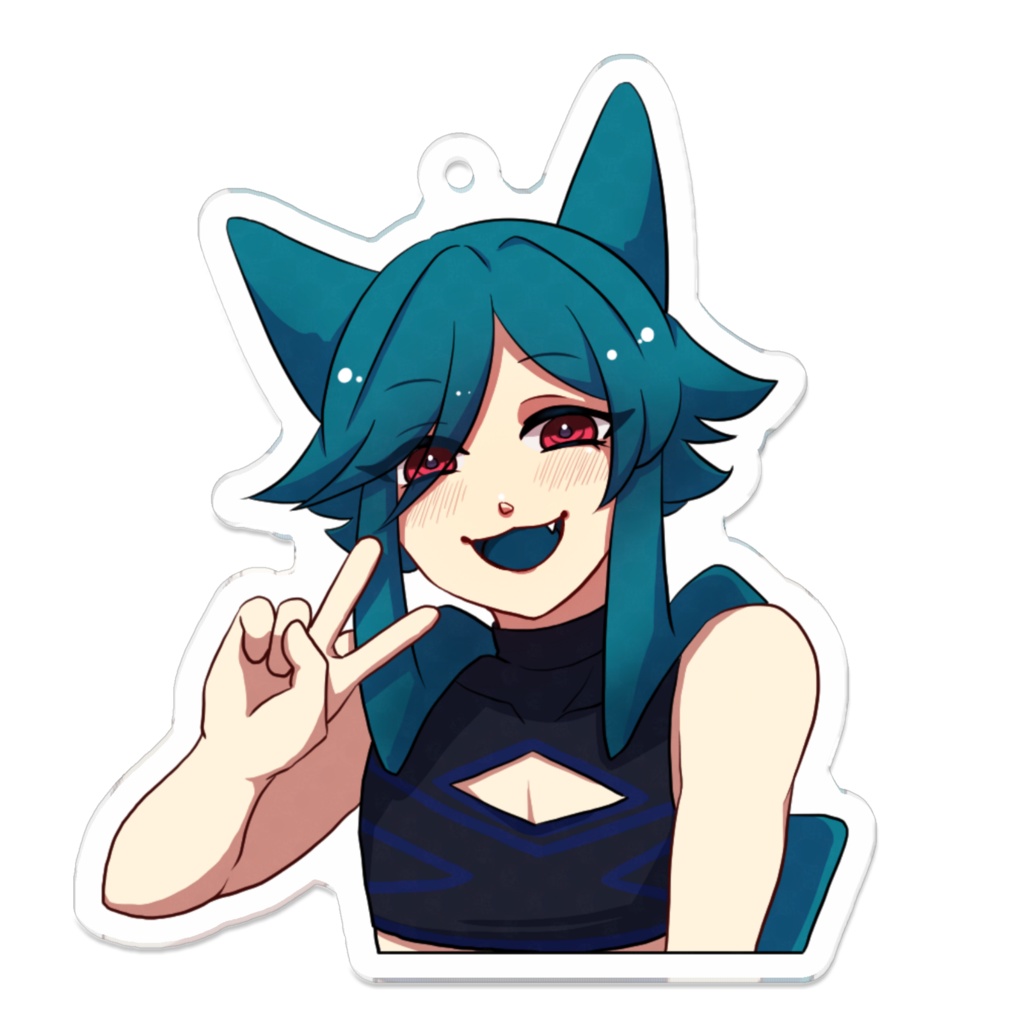 ルルくんお出かけキー