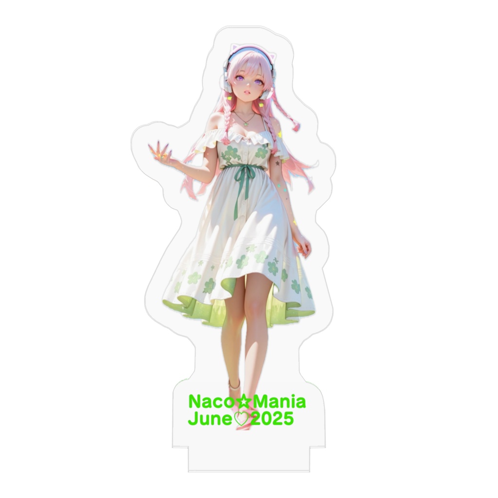 Naco誕生祭限定アクリルスタンド♡20K以上