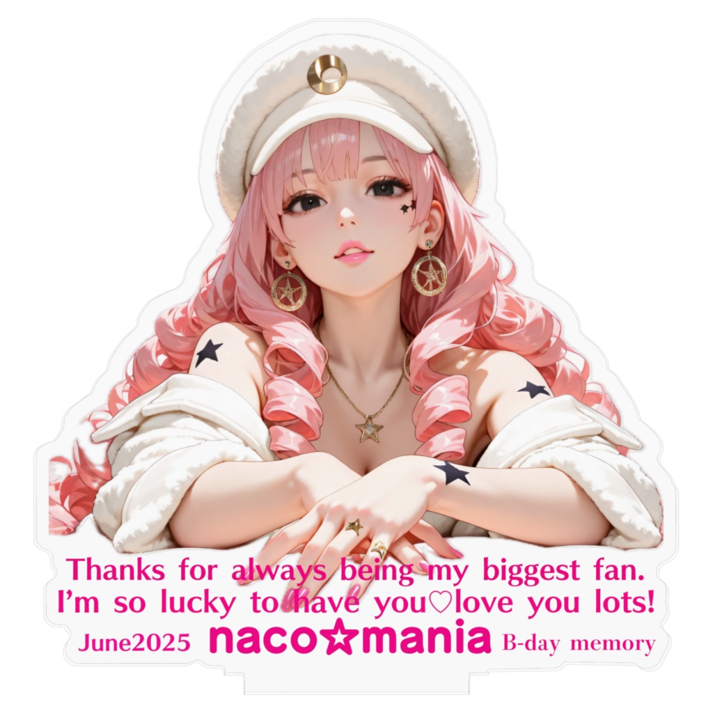 誕生日限定20K以上アクスタ