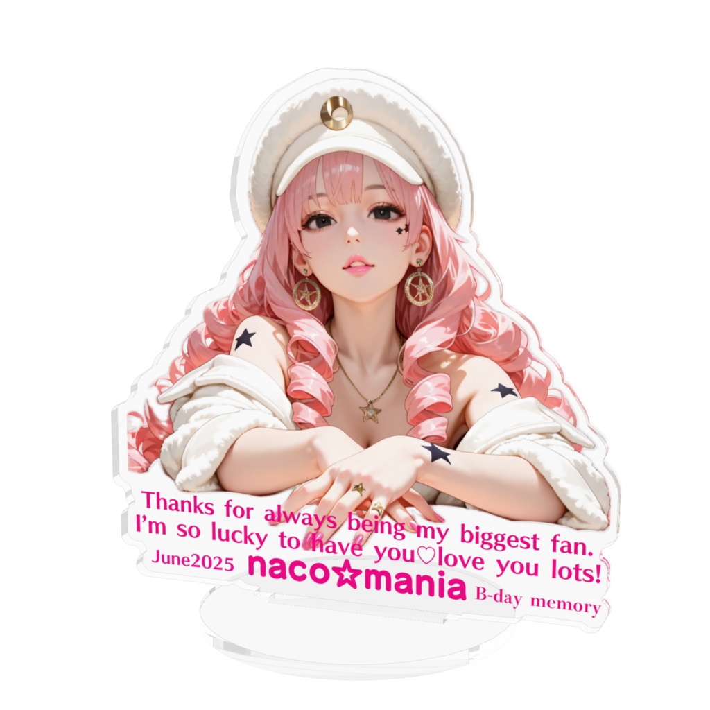 誕生日限定20K以上アクスタ