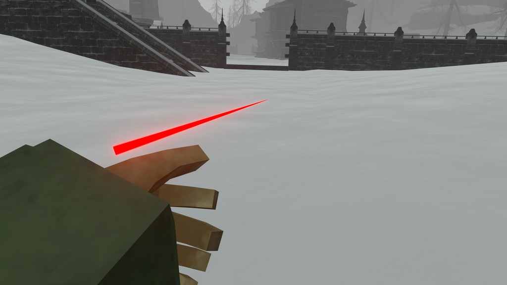 FF Black Mage Particle Effects