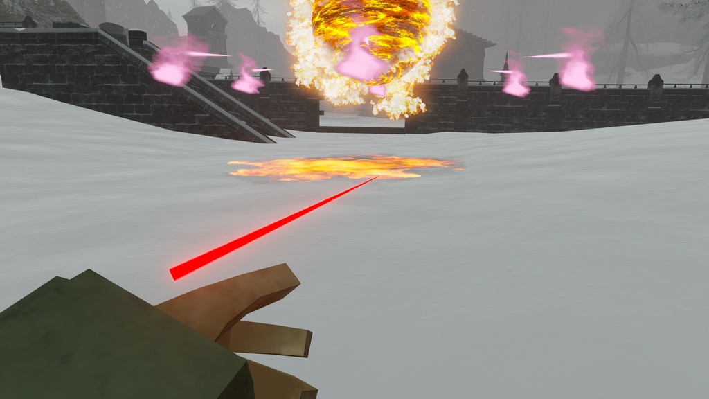 FF Black Mage Particle Effects