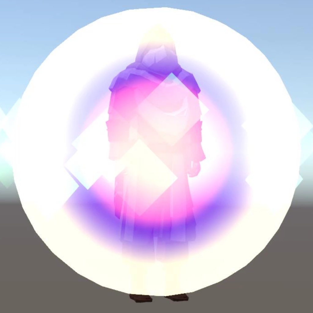 FF Black Mage Particle Effects