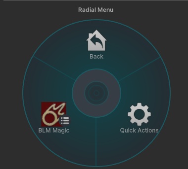 FF Black Mage Particle Effects