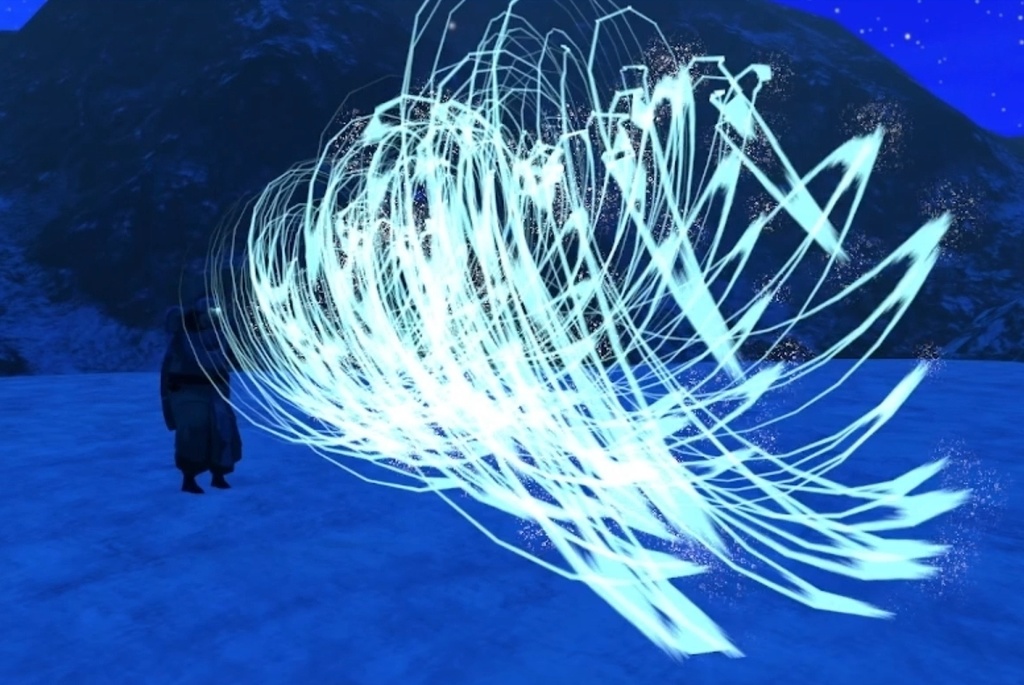 Rasengan and RasenShuriken Particle Effect