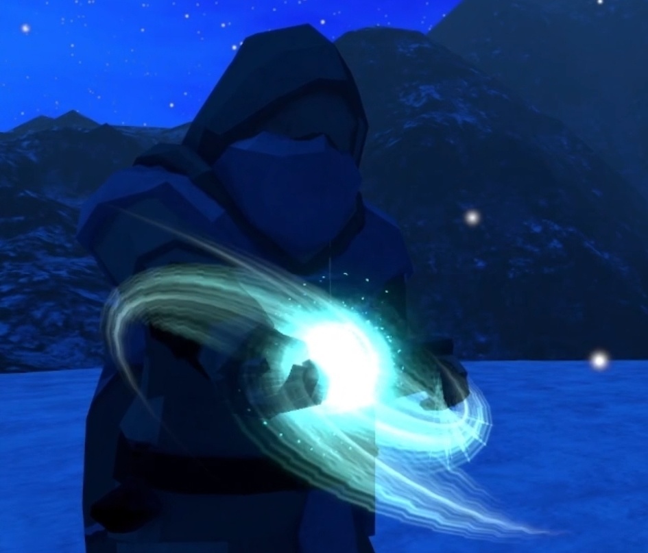 Rasengan and RasenShuriken Particle Effect