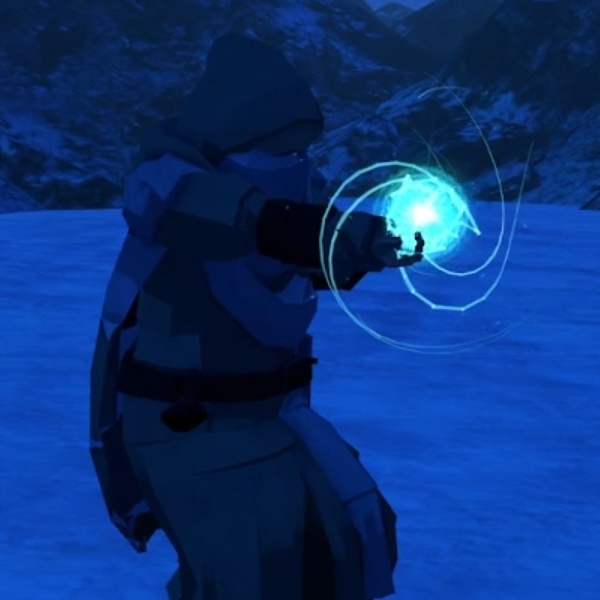 Rasengan and RasenShuriken Particle Effect