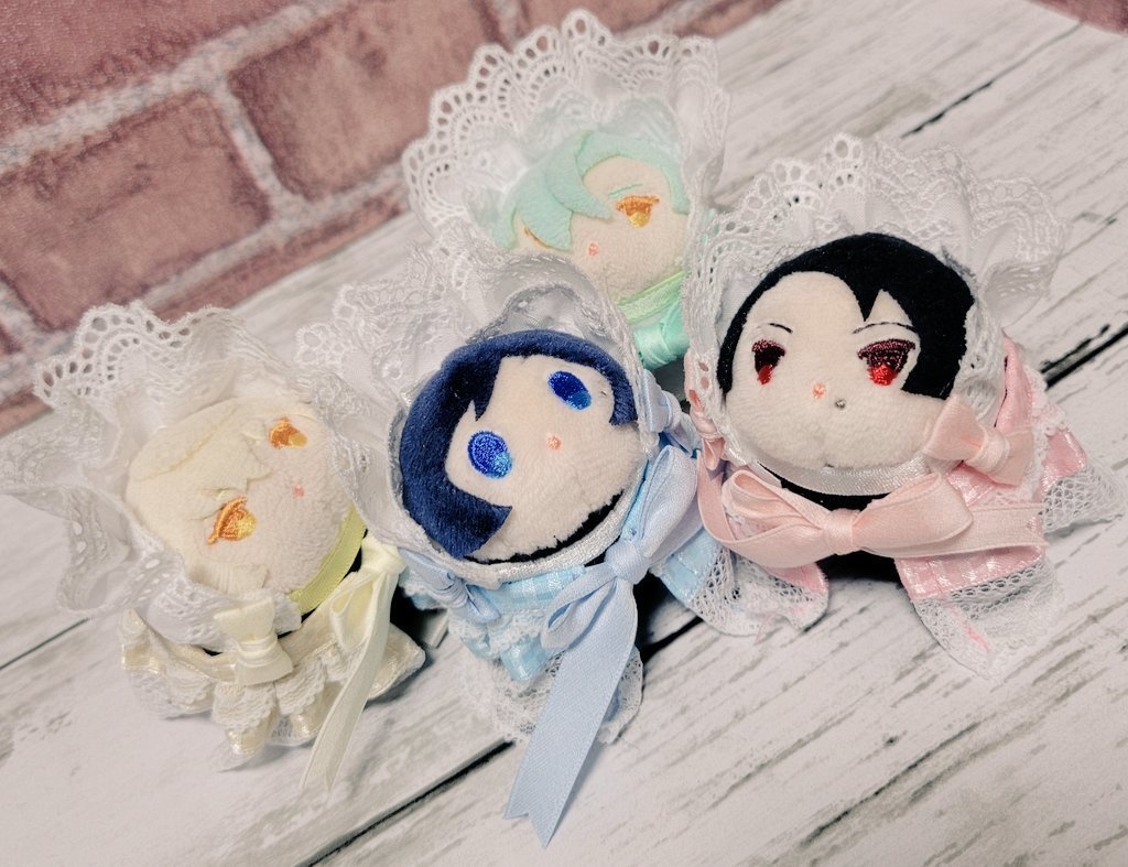 おめかしぽんちょ れーす ぶりむせっと