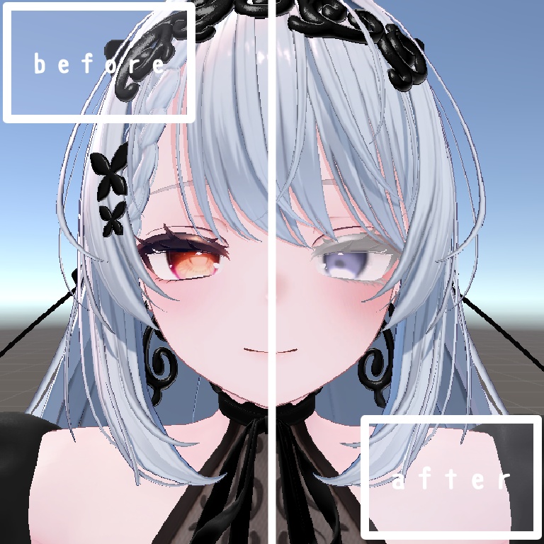 儚げメイクアップ&アイテクスチャ【Cazalis/カザリス専用】