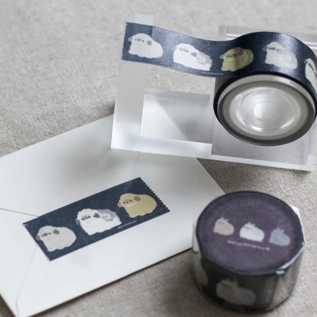 たれみみさんのマスキングテープ