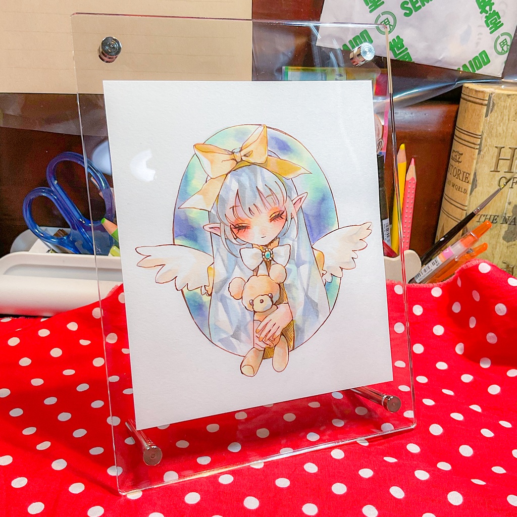 【イラスト原画】ずっと、おやすみ