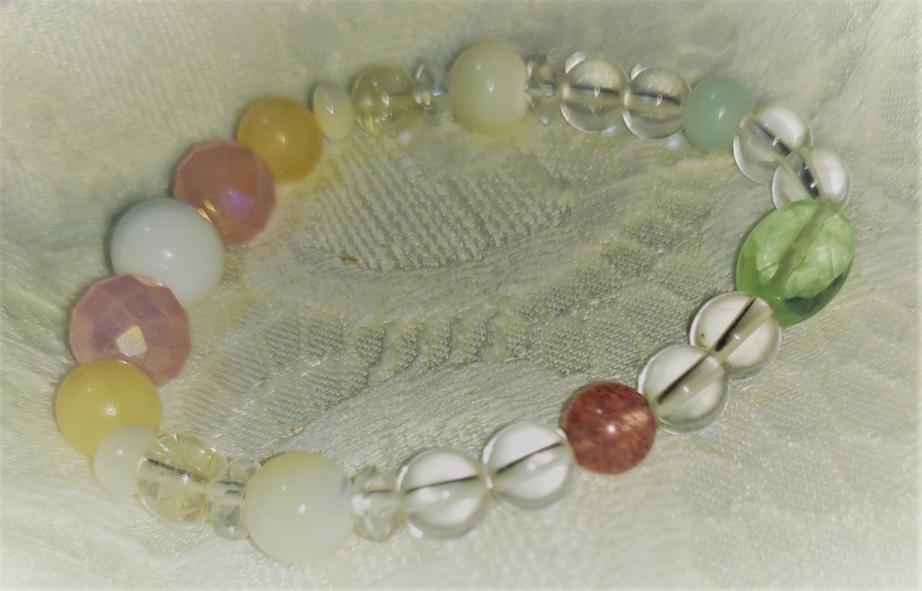 キャライメージ天然石ブレス【ダイの大冒険:アバンの使徒と仲間たち編】