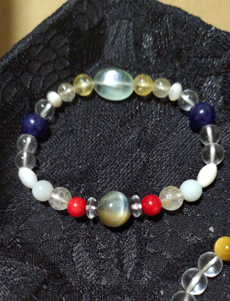 キャライメージ天然石ブレス【ダイの大冒険:アバンの使徒と仲間たち編】