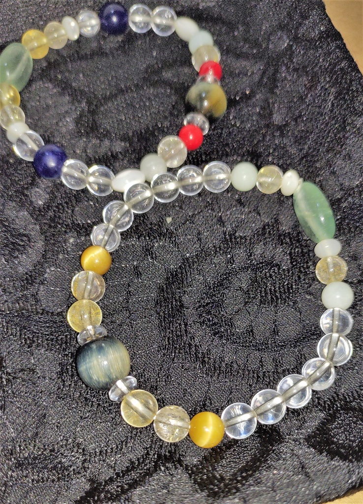 キャライメージ天然石ブレス【ダイの大冒険:アバンの使徒と仲間たち編】