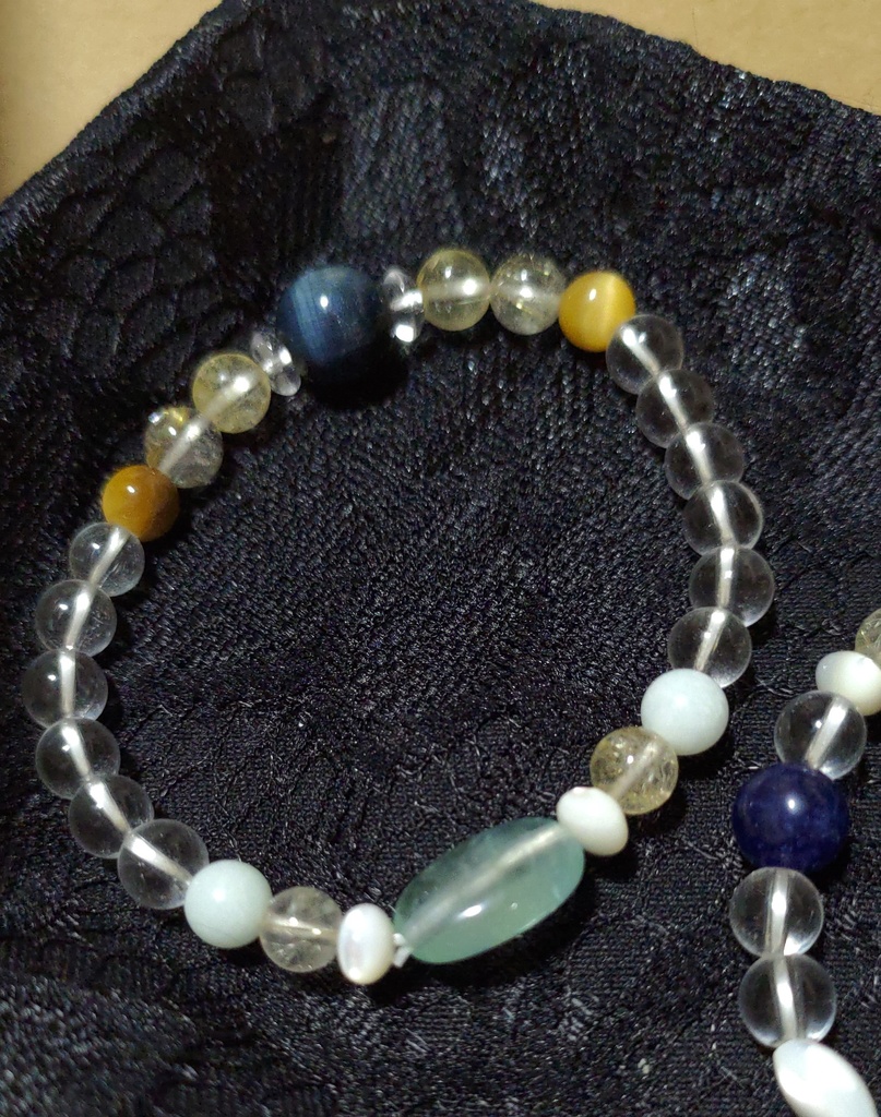 キャライメージ天然石ブレス【ダイの大冒険:アバンの使徒と仲間たち編】