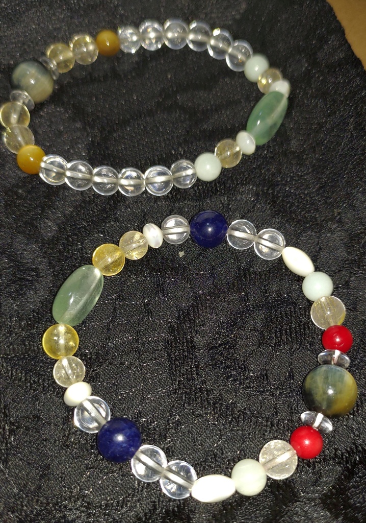 キャライメージ天然石ブレス【ダイの大冒険:アバンの使徒と仲間たち編】