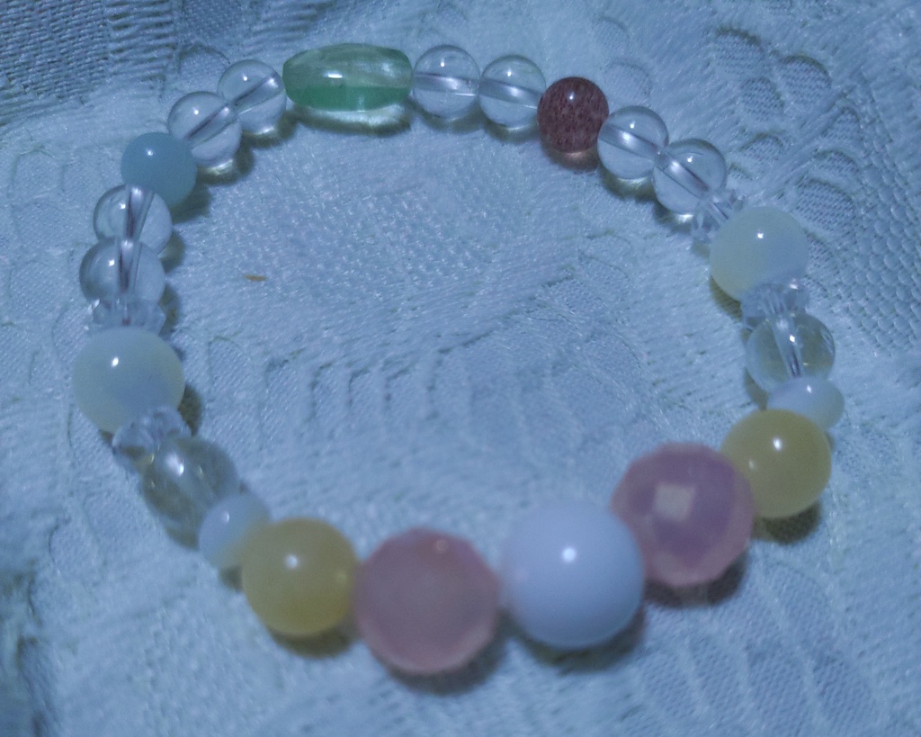 キャライメージ天然石ブレス【ダイの大冒険:アバンの使徒と仲間たち編】