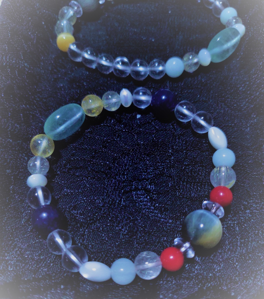 キャライメージ天然石ブレス【ダイの大冒険:アバンの使徒と仲間たち編】