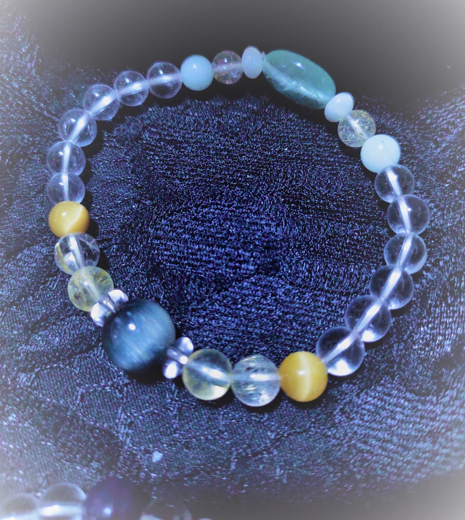 キャライメージ天然石ブレス【ダイの大冒険:アバンの使徒と仲間たち編】