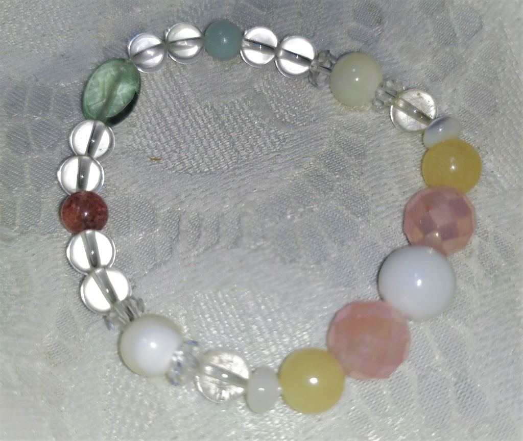 キャライメージ天然石ブレス【ダイの大冒険:アバンの使徒と仲間たち編】