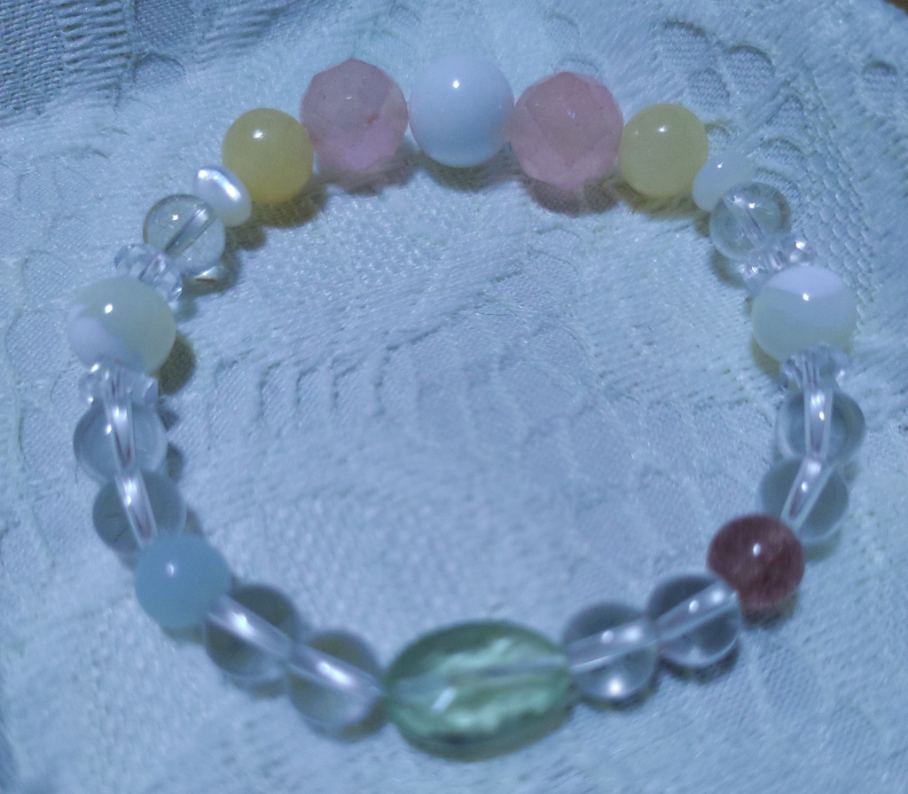 キャライメージ天然石ブレス【ダイの大冒険:アバンの使徒と仲間たち編】