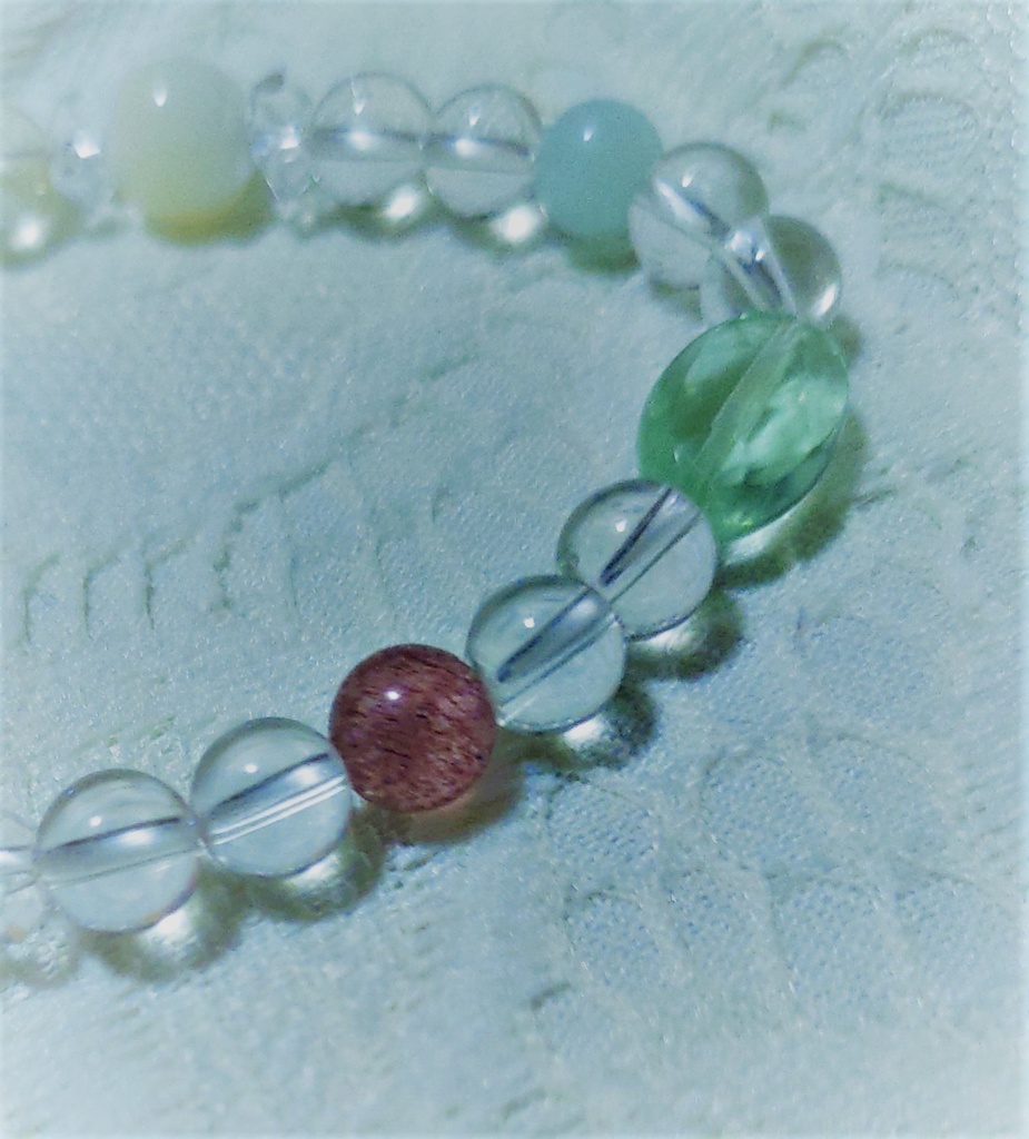 キャライメージ天然石ブレス【ダイの大冒険:アバンの使徒と仲間たち編】