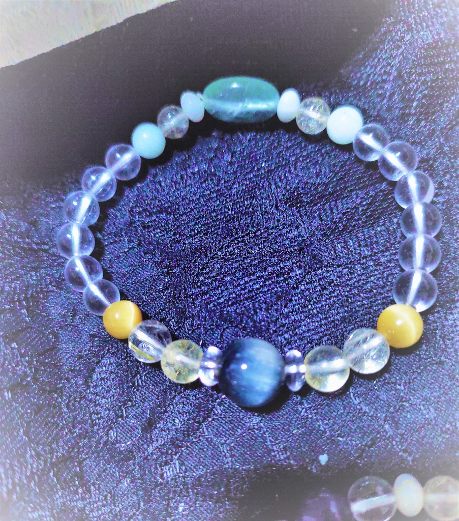 キャライメージ天然石ブレス【ダイの大冒険:アバンの使徒と仲間たち編】