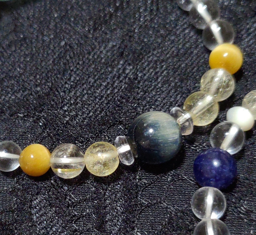 キャライメージ天然石ブレス【ダイの大冒険:アバンの使徒と仲間たち編】