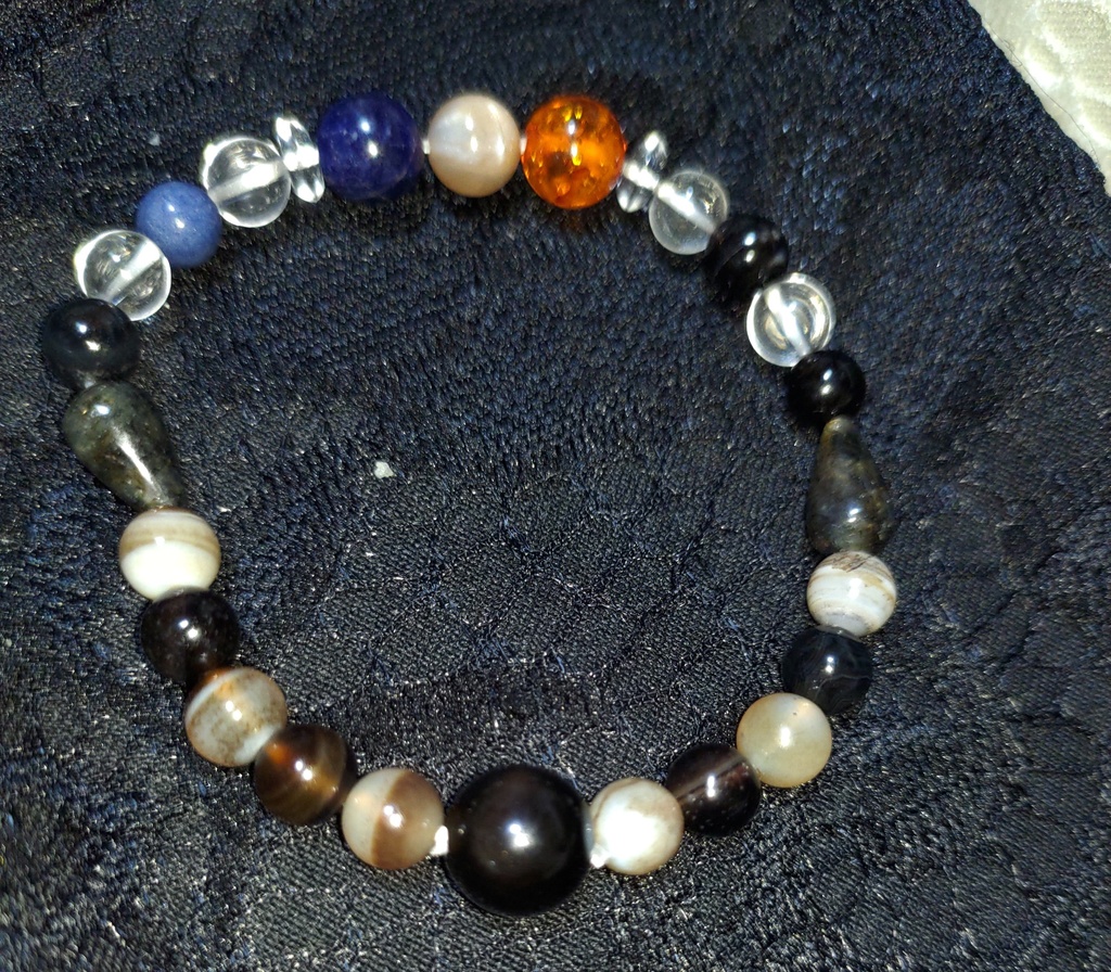 キャライメージ天然石ブレス【ダイの大冒険:魔王軍編】