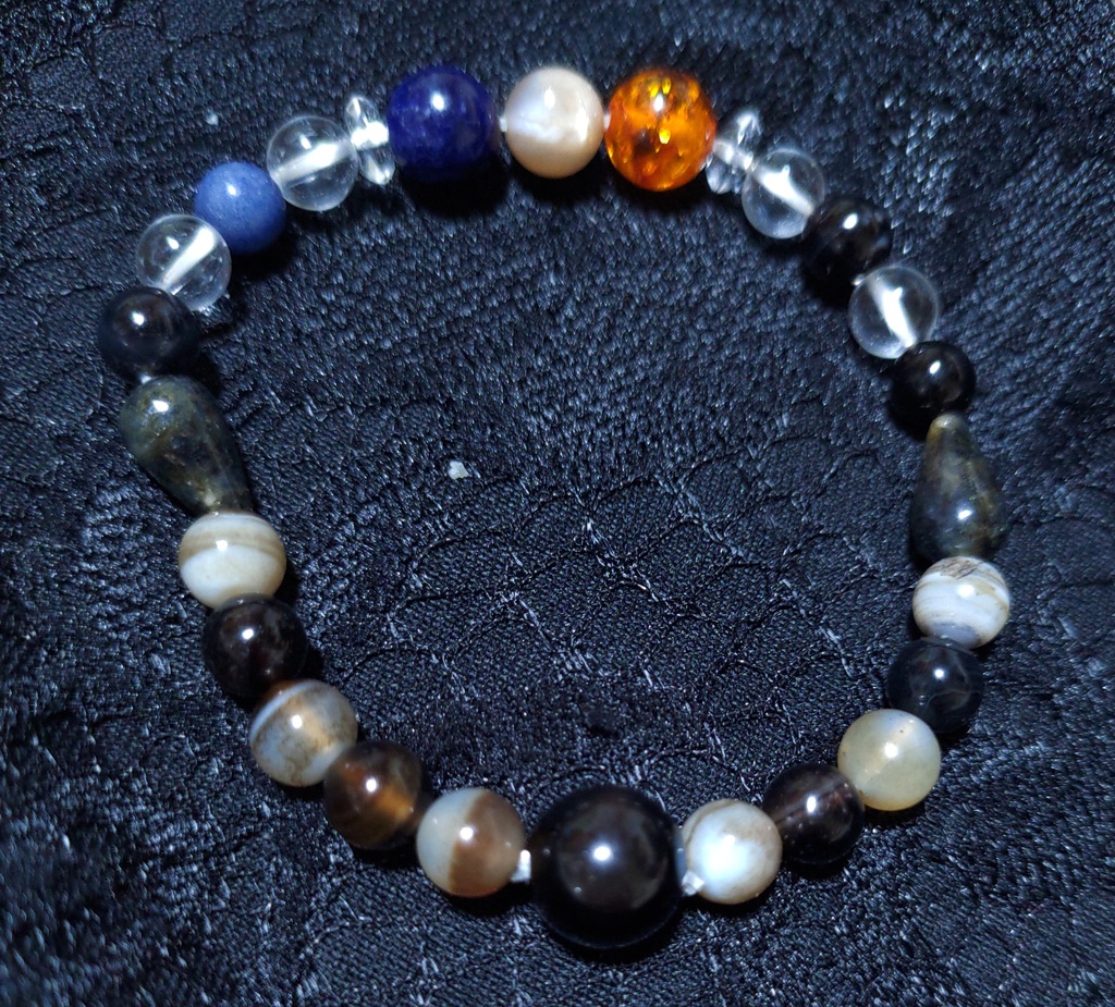 キャライメージ天然石ブレス【ダイの大冒険:魔王軍編】