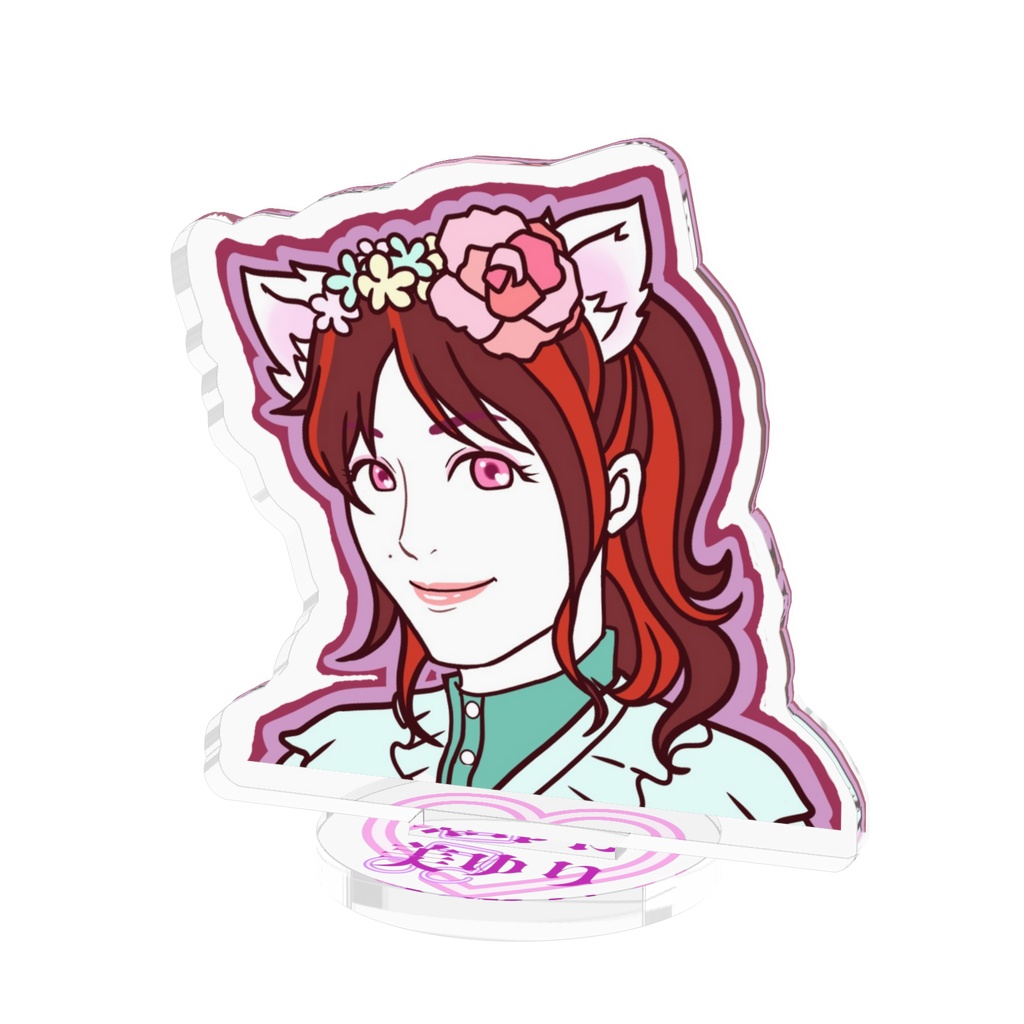アクリルフィギュアB