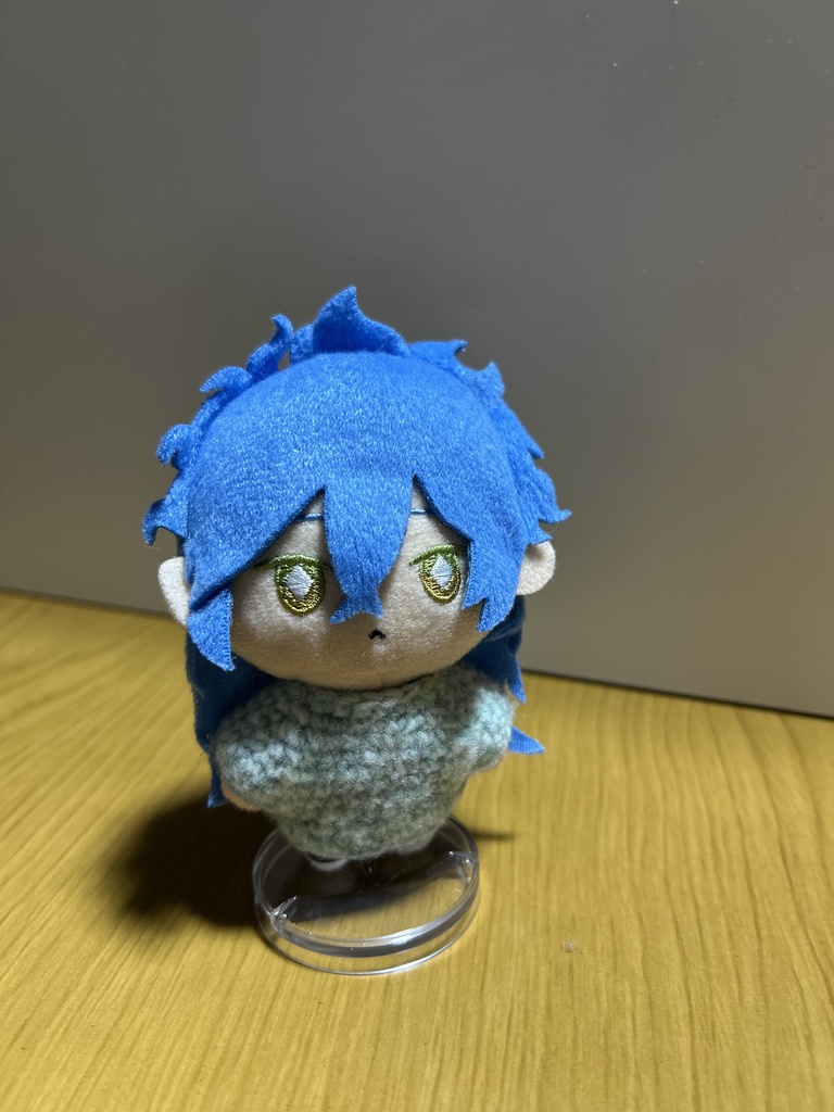 手編みニット