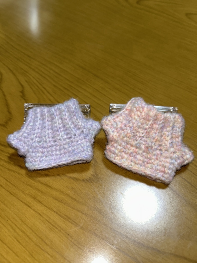 手編みタートルニットセーター