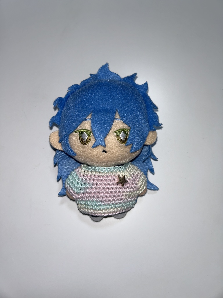 手編みコットンニット