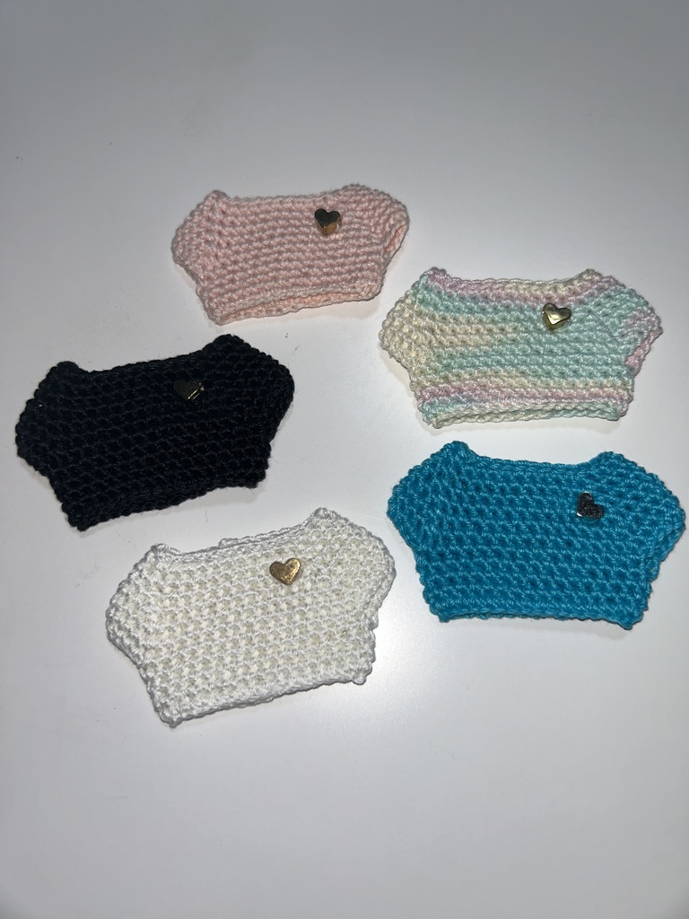 手編みコットンニット