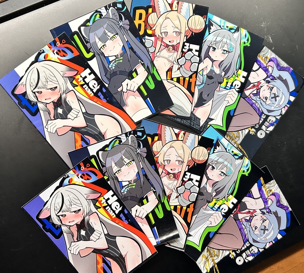 ステッカー(ハンドメイド) mixセット