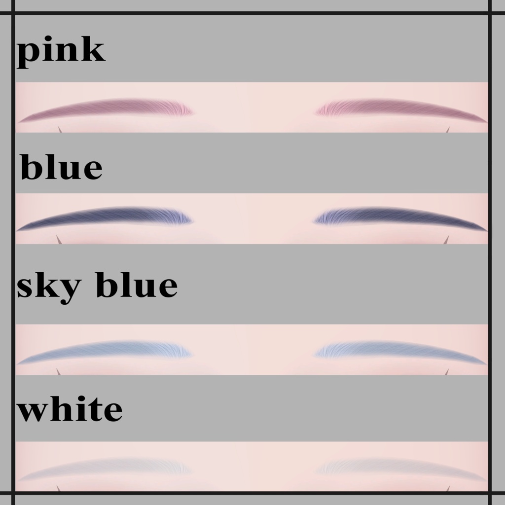 ★販売記念sale★【ルミナ/LUMINA専用】Make up texture
