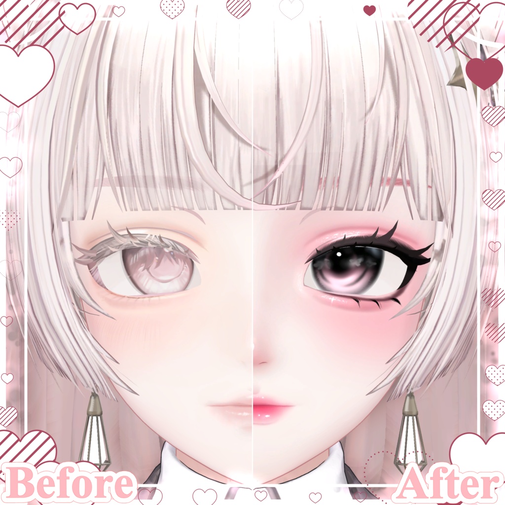 Sale【ルミナ/LUMINA専用】Make up4種&Eye texture7種