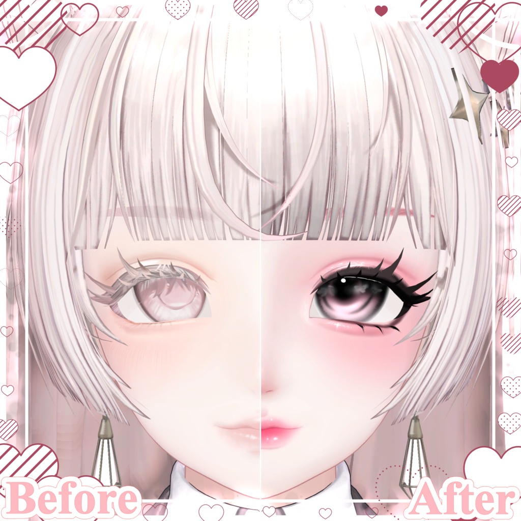 Sale【ルミナ/LUMINA専用】Make up4種&Eye texture7種