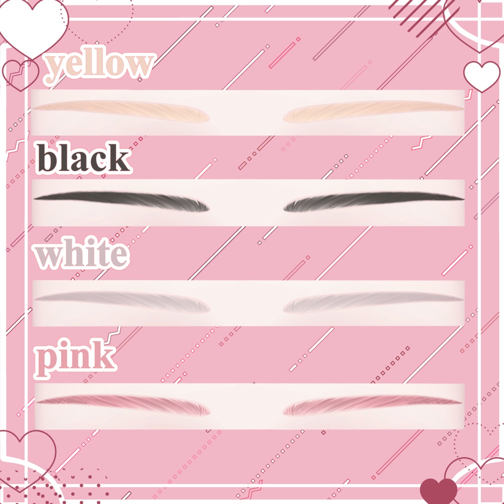Sale【ルミナ/LUMINA専用】Make up4種&Eye texture7種