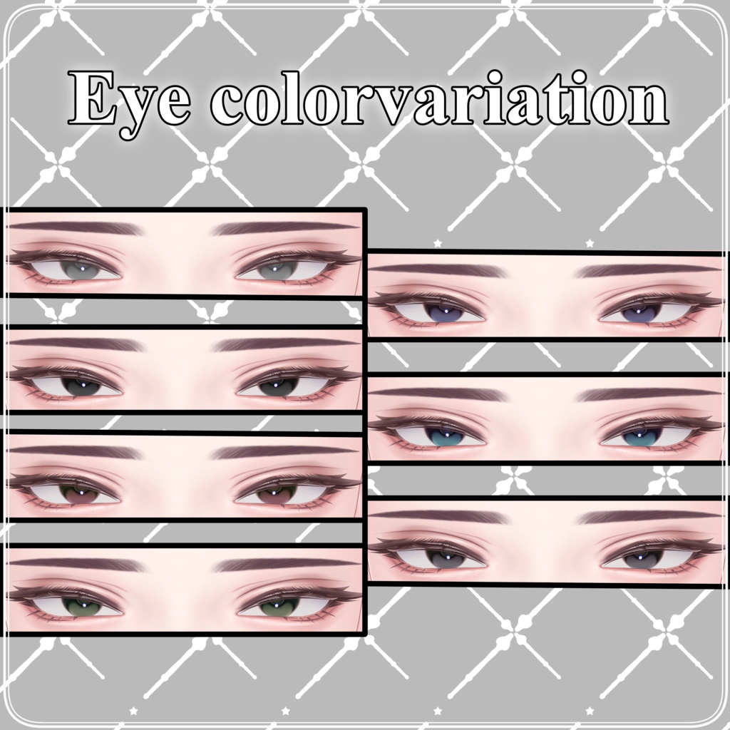 ✨️Sale✨️【悠莉/yuri専用】Make&Eye texture