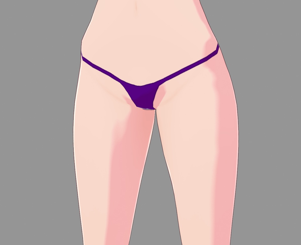 [Vroid] Simple Thong